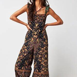 Free People Bali Albright jumpsuit, size small
